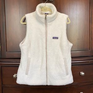 White Patagonia Los Gatos Vest